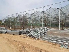 河南鄭州1-3號棚智能溫室