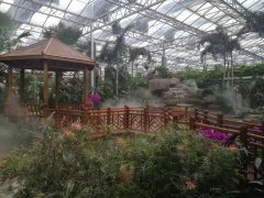 山西太原某生態(tài)餐廳工程案例