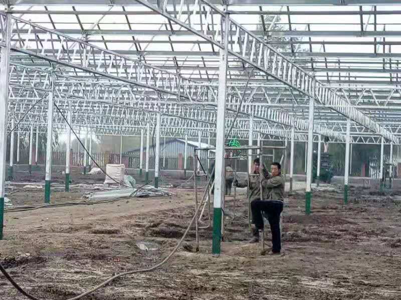 光伏智能溫室大棚建設(shè)四大特點